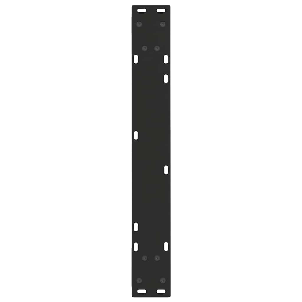 Dining Table Leg | Black | Powder-coated steel | Medium