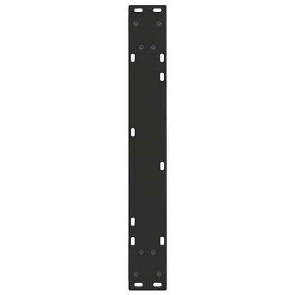 Dining Table Leg | Black | Powder-coated steel | Medium