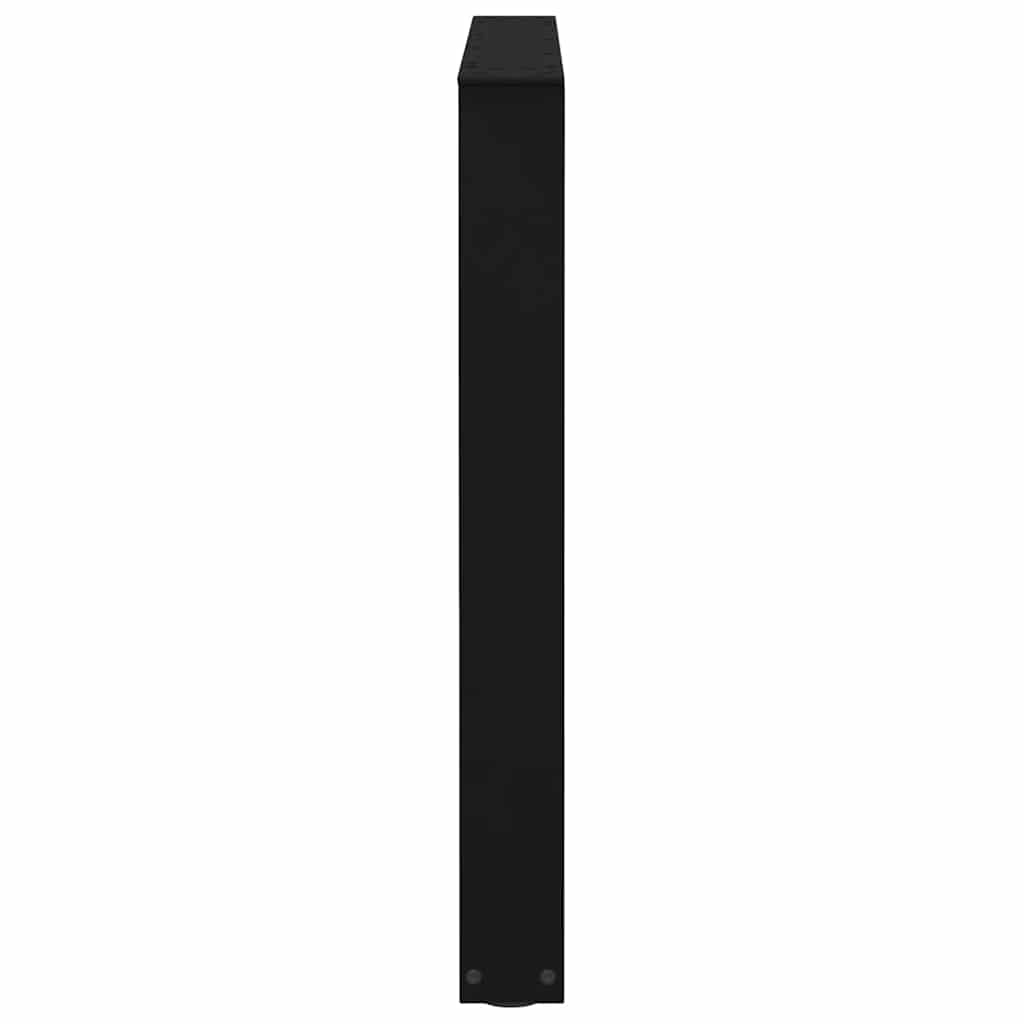 Dining Table Leg | Black | Powder-coated steel | High Table Leg
