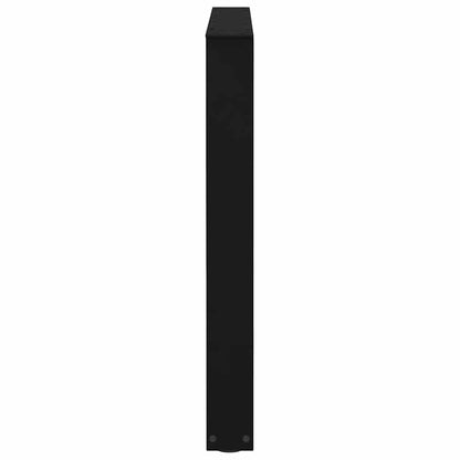 Dining Table Leg | Black | Powder-coated steel | High Table Leg