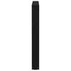 Dining Table Legs V-Shape 2 pcs Black 80x(72-73.3) cm Steel