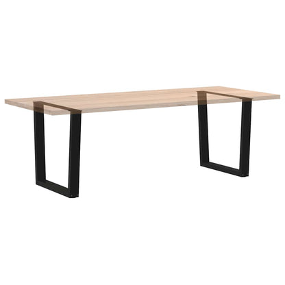 Dining Table Leg | Black | Powder-coated steel | High Table Leg