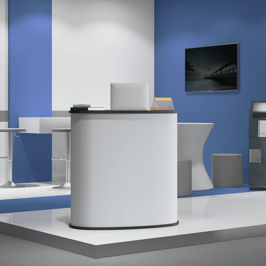 Trade Show Counter Foldable 90x48x93 cm Engineered Wood