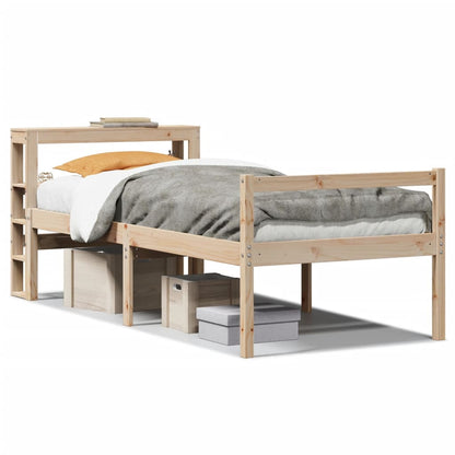 Senior Bed with Headboard without Mattress 75x190 cm