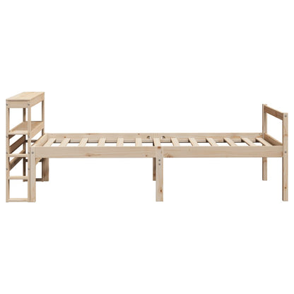 Senior Bed with Headboard without Mattress 75x190 cm