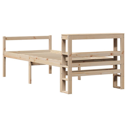 Senior Bed with Headboard without Mattress 75x190 cm