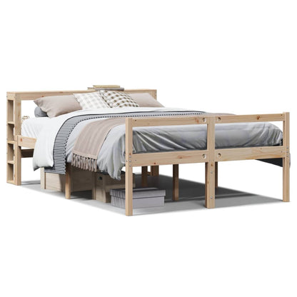 Senior Bed with Headboard without Mattress 120x190 cm