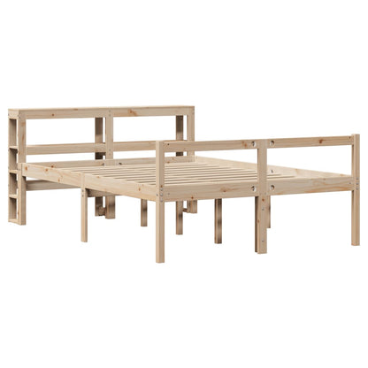Senior Bed with Headboard without Mattress 120x190 cm