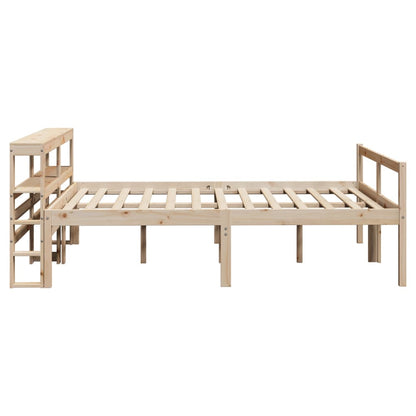 Senior Bed with Headboard without Mattress 120x190 cm