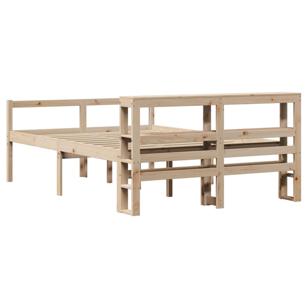 Senior Bed with Headboard without Mattress 120x190 cm