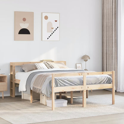 Senior Bed with Headboard without Mattress 120x190 cm