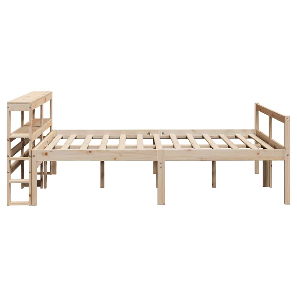 Senior Bed with Headboard without Mattress 120x200 cm