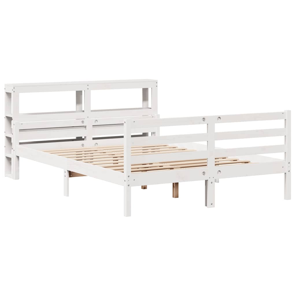 Bed Frame with Headboard without Mattress 160x200 cm