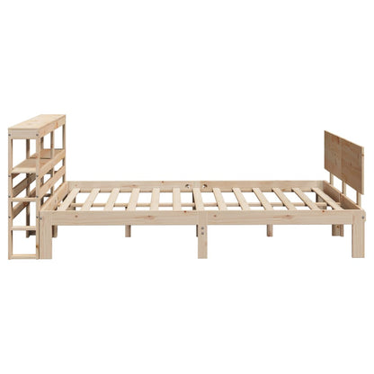 Bed Frame with Headboard without Mattress 120x200 cm