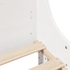 Bed Frame without Mattress White 140x200 cm Solid Wood Pine