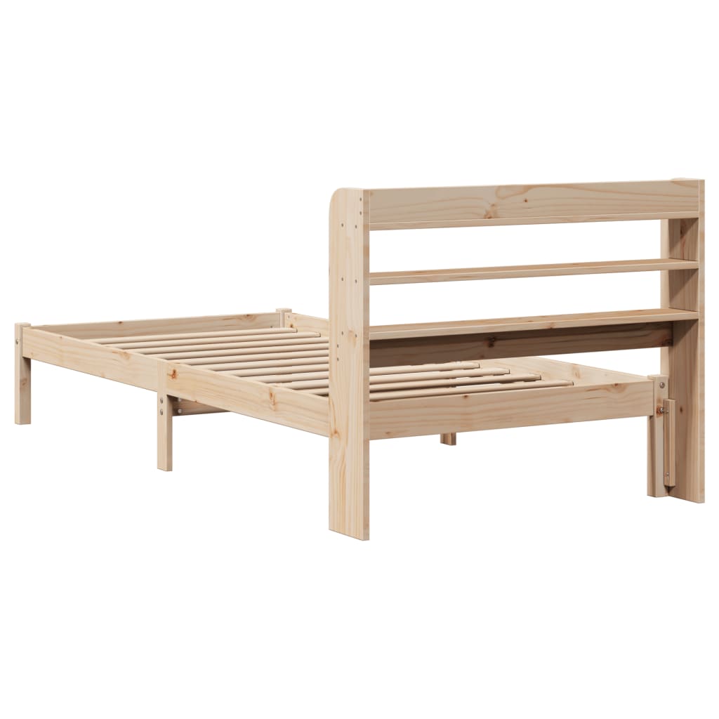 Bed Frame | Rectangular | Modern  |  Minimalistic  |  Modern