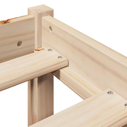 Bed Frame | Rectangular | Modern  |  Minimalistic  |  Modern