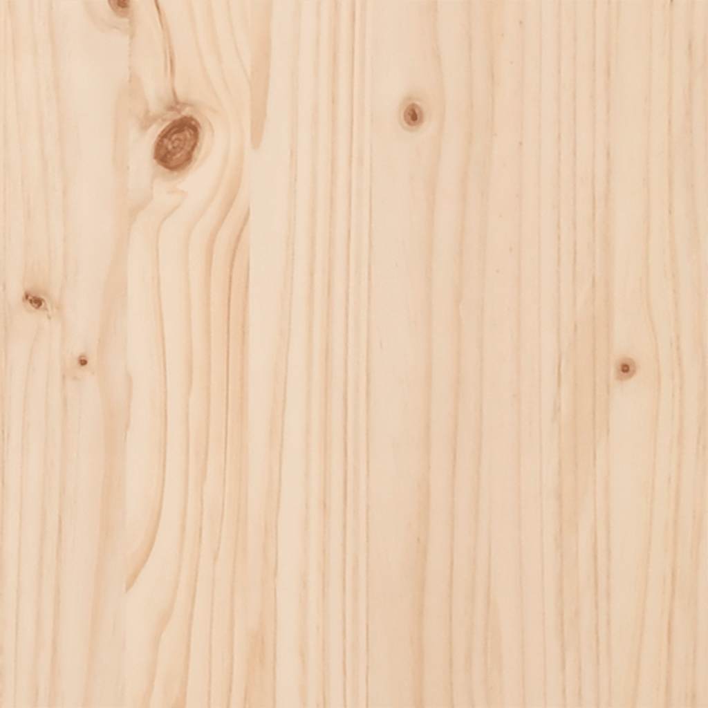 Bed Frame | Natural Pine | Solid Pine Wood, Plywood | Double | Bed Frame