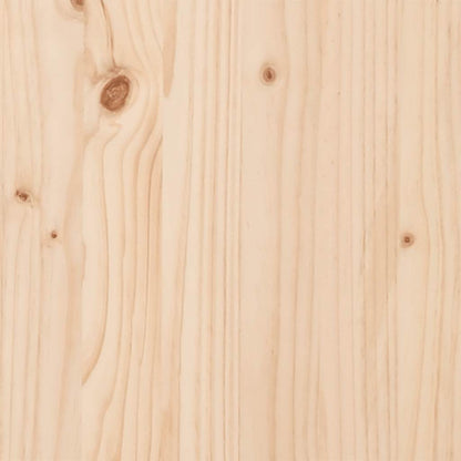 Bed Frame | Natural Pine | Solid Pine Wood, Plywood | Double | Bed Frame