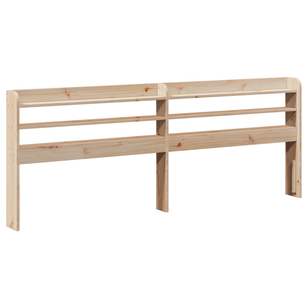 Bed Frame | Untreated Pine | Solid Pine Wood | Super King | Bed Frame