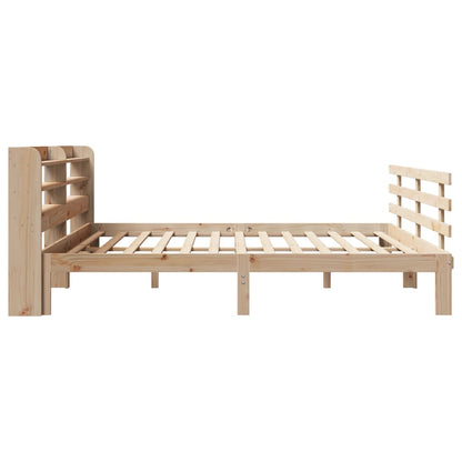 Bed Frame | Untreated Pine | Solid Pine Wood | Super King | Bed Frame