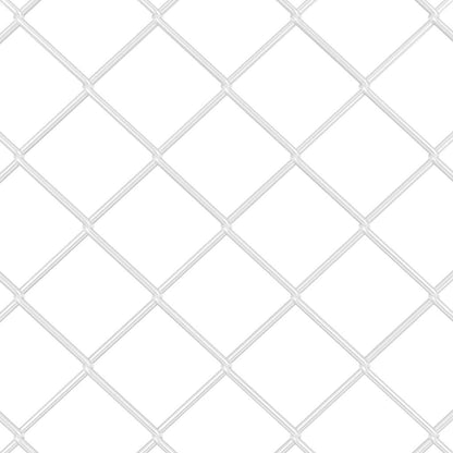 Fence Post Silver 10 x 1.2 m (60 x 60 mm mesh) Steel