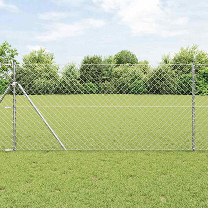 Fence Post Silver 10 x 1.2 m (60 x 60 mm mesh) Steel