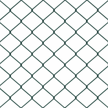 Fence Post Green 10 x 1.5 m (40 x 40 mm mesh) Steel and PVC