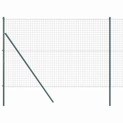 Euro Fence Ground Fix 10 x 1.5 m PVC-Coated Steel Green Mesh