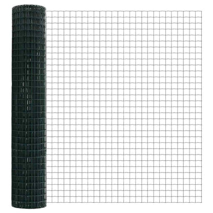 Euro Fence Ground Fix 10 x 1.5 m PVC-Coated Steel Green Mesh