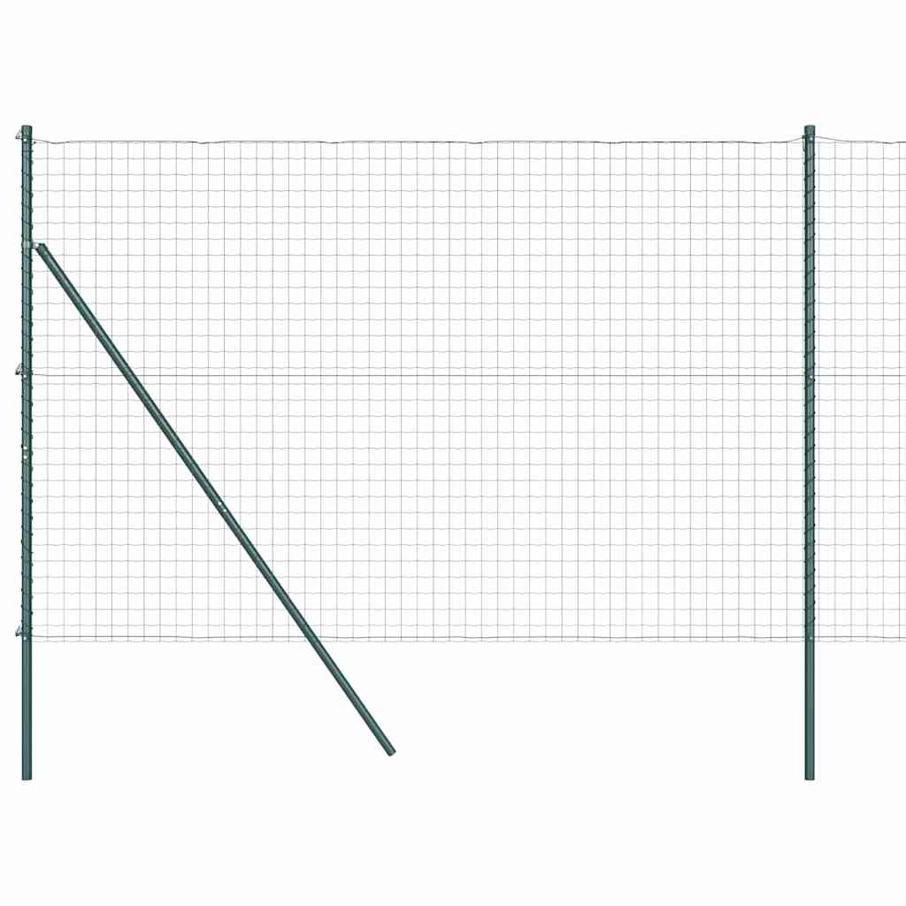 Euro Fence Ground Fix 10 x 1.6 m PVC-Coated Steel Green Mesh