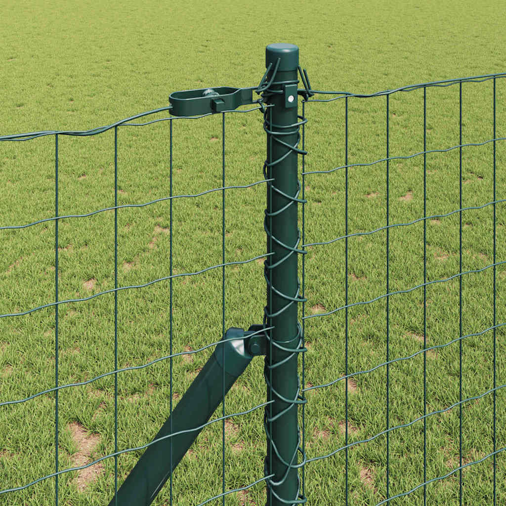 Euro Fence Ground Fix 10 x 1.2 m PVC-Coated Steel Green Mesh