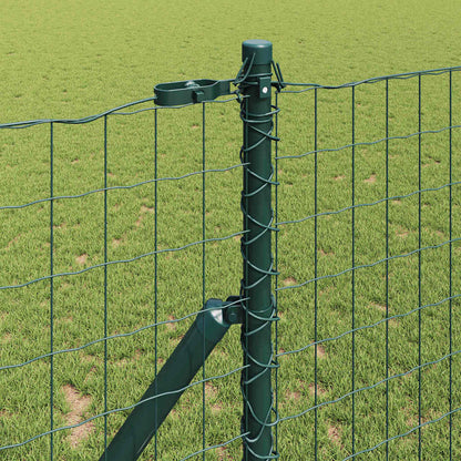 Euro Fence Ground Fix 10 x 1.2 m PVC-Coated Steel Green Mesh