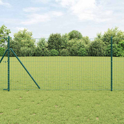 Euro Fence Ground Fix 10 x 1.2 m PVC-Coated Steel Green Mesh