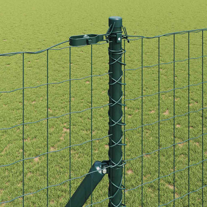 Euro Fence Ground Fix 10 x 1.5 m PVC-Coated Steel Green Mesh