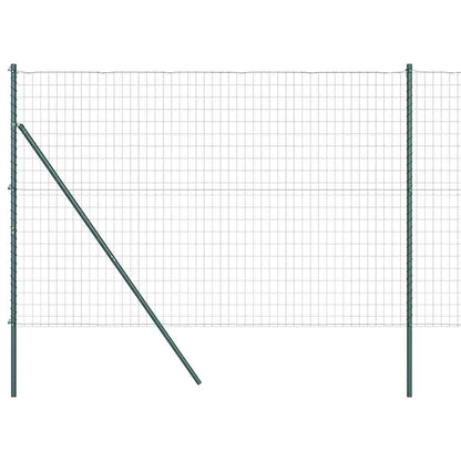 Euro Fence Ground Fix 10 x 1.5 m PVC-Coated Steel Green Mesh
