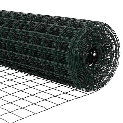 Euro Fence Ground Fix 10 x 1.6 m PVC-Coated Steel Green Mesh