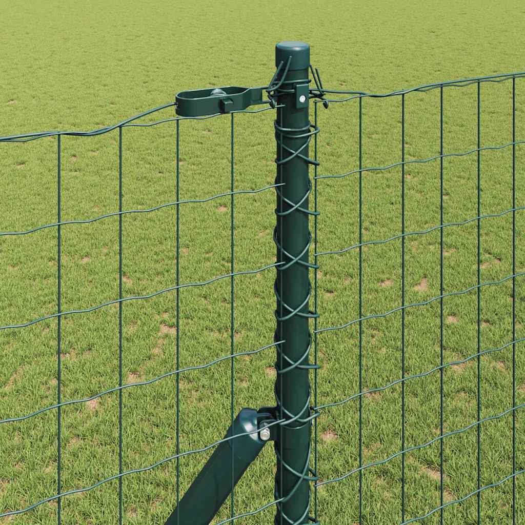 Euro Fence Ground Fix 10 x 1.6 m PVC-Coated Steel Green Mesh
