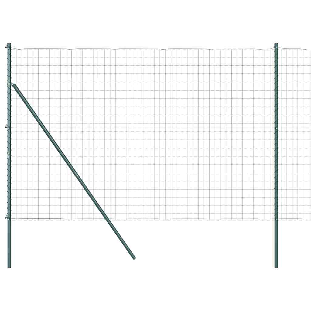 Euro Fence Ground Fix 10 x 1.6 m PVC-Coated Steel Green Mesh