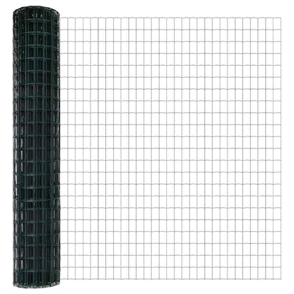 Euro Fence Ground Fix 10 x 1.6 m PVC-Coated Steel Green Mesh