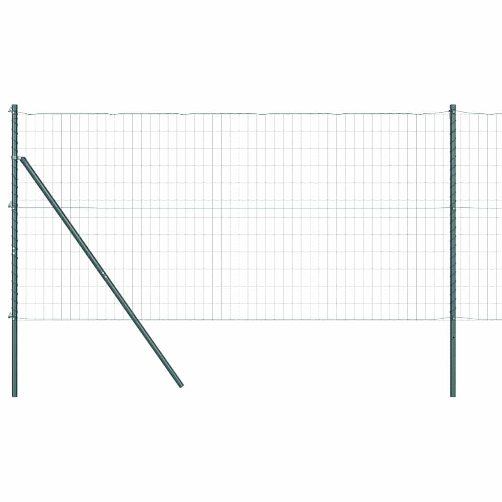 Euro Fence Ground Fix 10 x 1 m PVC-Coated Steel Green Mesh