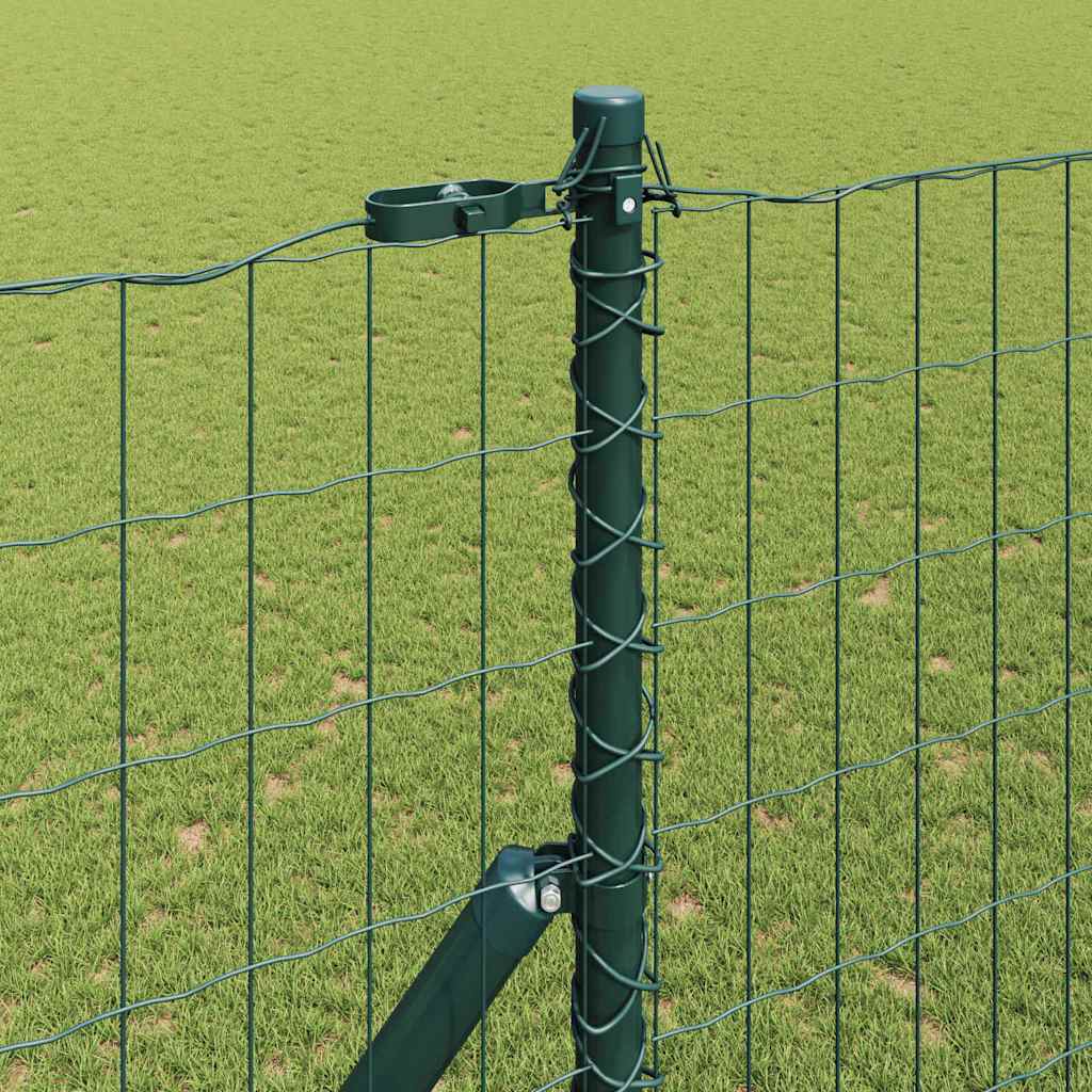 Euro Fence Ground Fix 10 x 1.5 m PVC-Coated Steel Green Mesh