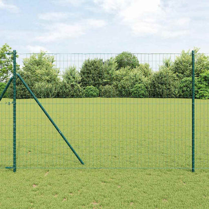 Euro Fence Ground Fix 10 x 1.5 m PVC-Coated Steel Green Mesh