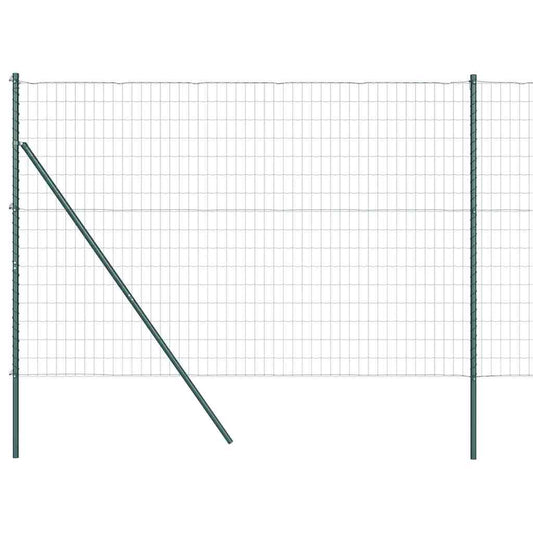 Euro Fence Ground Fix 10 x 1.6 m PVC-Coated Steel Green Mesh