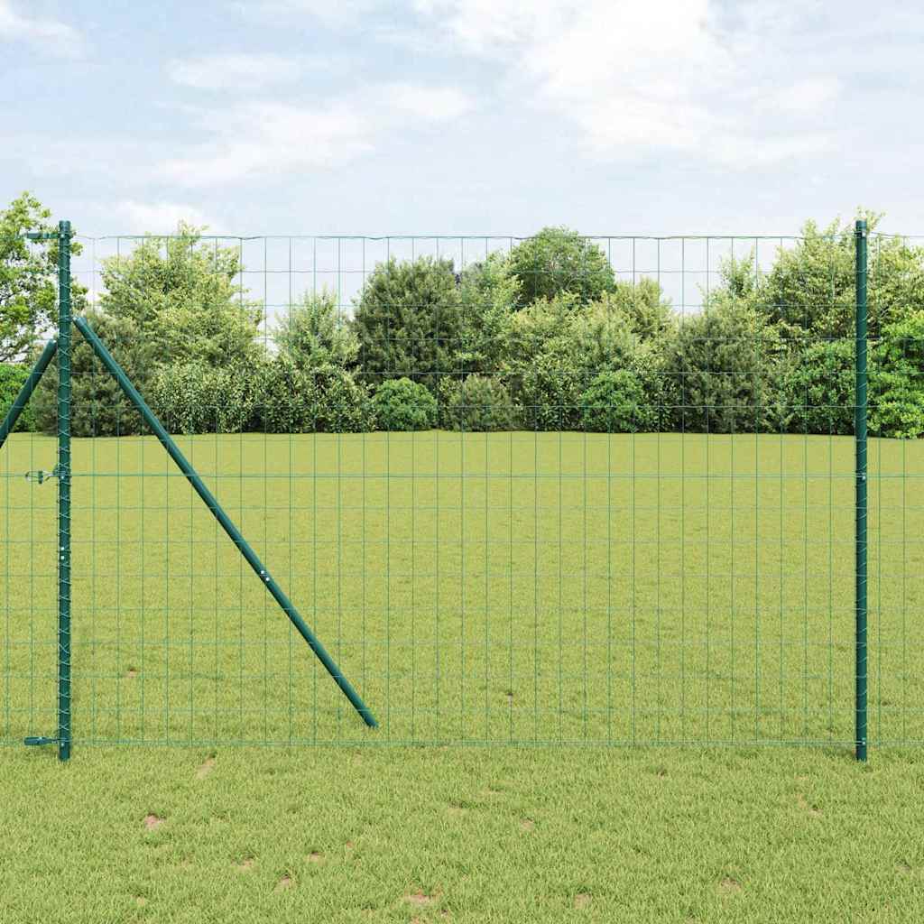 Euro Fence Ground Fix 10 x 1.6 m PVC-Coated Steel Green Mesh