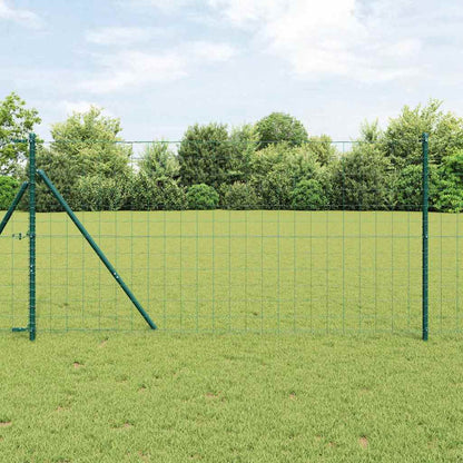 Euro Fence Ground Fix 10 x 1.2 m PVC-Coated Steel Green Mesh
