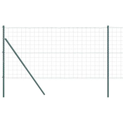 Euro Fence Ground Fix 10 x 1.2 m PVC-Coated Steel Green Mesh