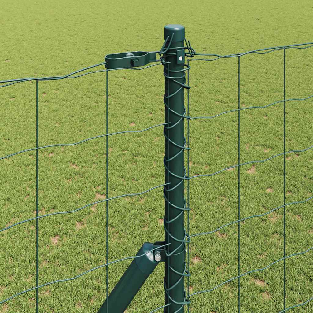 Euro Fence Ground Fix 10 x 1.5 m PVC-Coated Steel Green Mesh