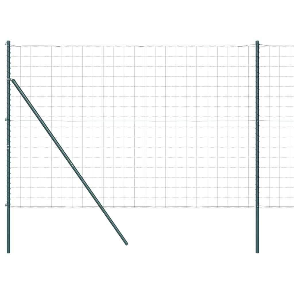 Euro Fence Ground Fix 10 x 1.5 m PVC-Coated Steel Green Mesh