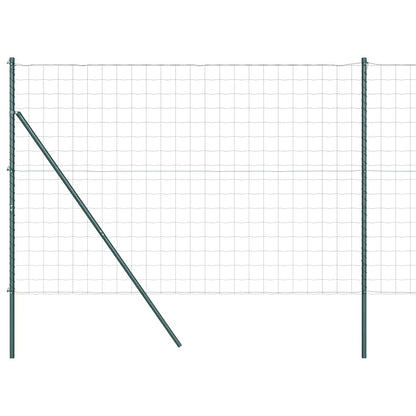 Euro Fence Ground Fix 10 x 1.6 m PVC-Coated Steel Green Mesh